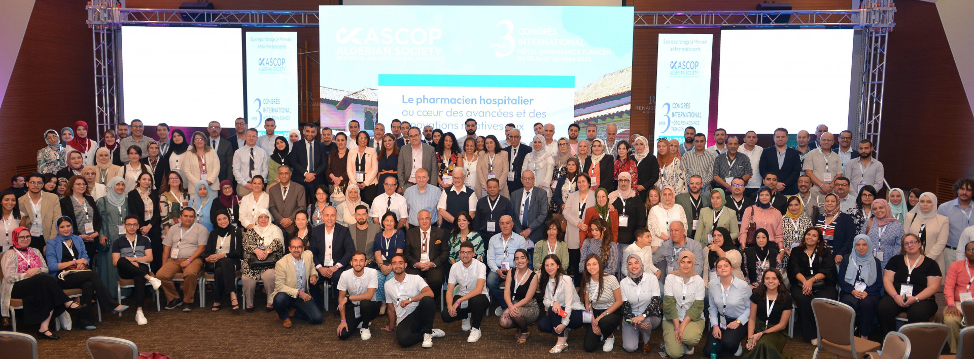 3ème Congrès International - Tlemcen du 5 au 7 octobre 2023