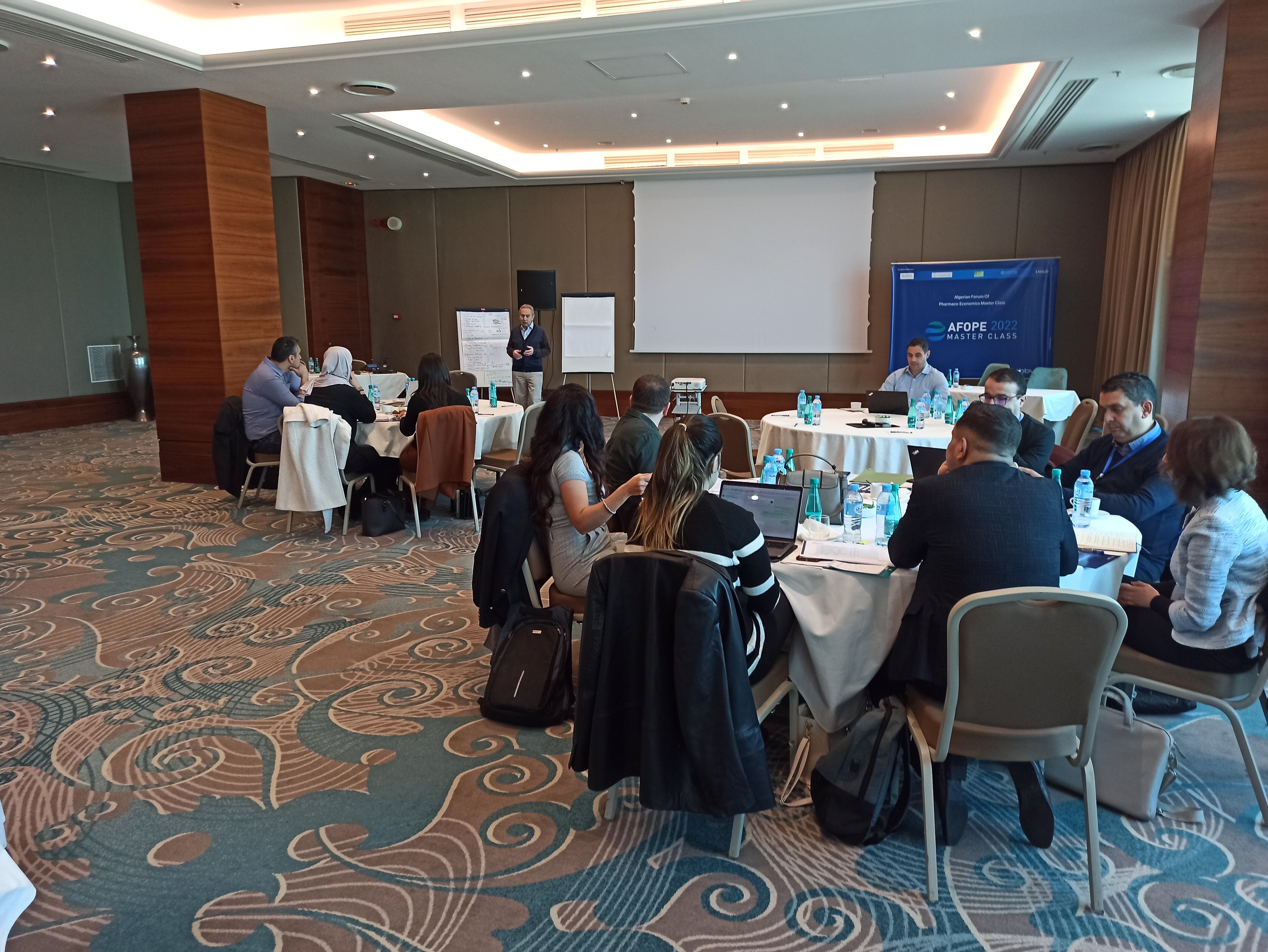 AFOP Master Class - Séance de clôture Alger 24 et 25 février 2023