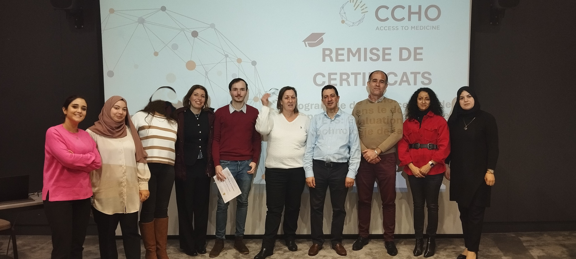 Formation SHARAKA - Alger septembre 2023 à Janvier 2024