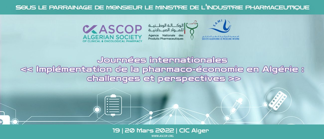 Journées - Evaluations de technologies de santé - Avril 2022