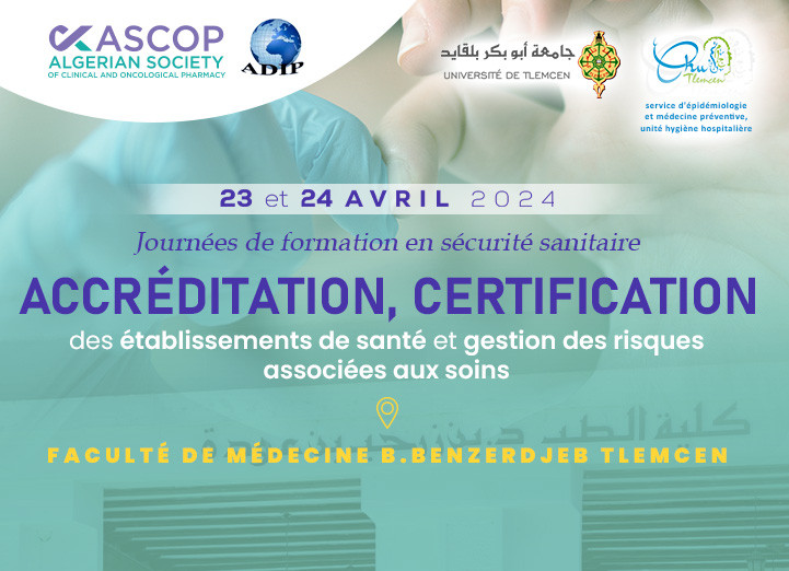 Journées de formation en sécurité sanitaire