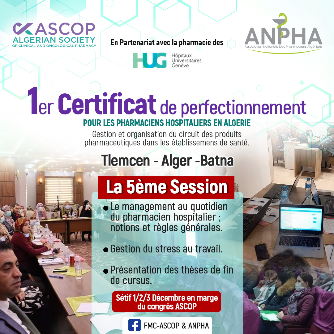 Finalisation de la formation CPPH