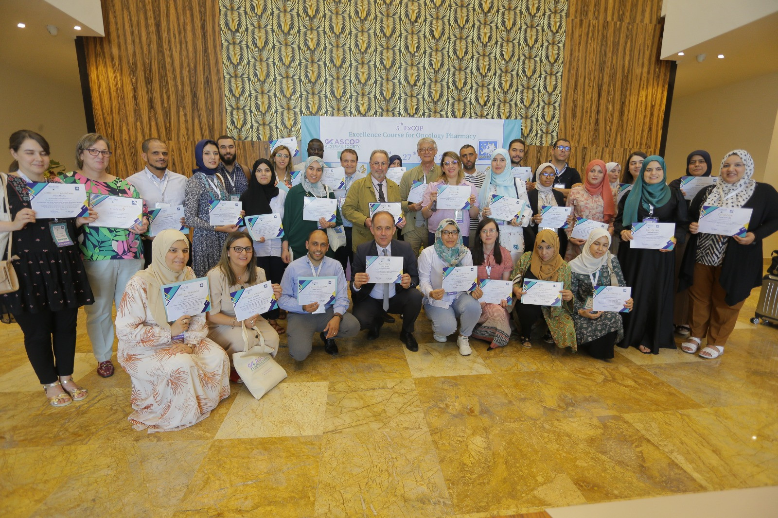 Formation internationale ExCOP Algeria 23 au 27 juin2024
