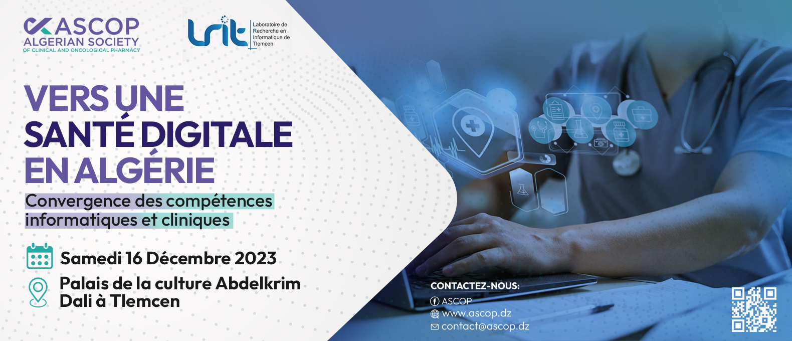 Journée Santé Digitale en Algérie - Tlemcen 16 décembre 2023