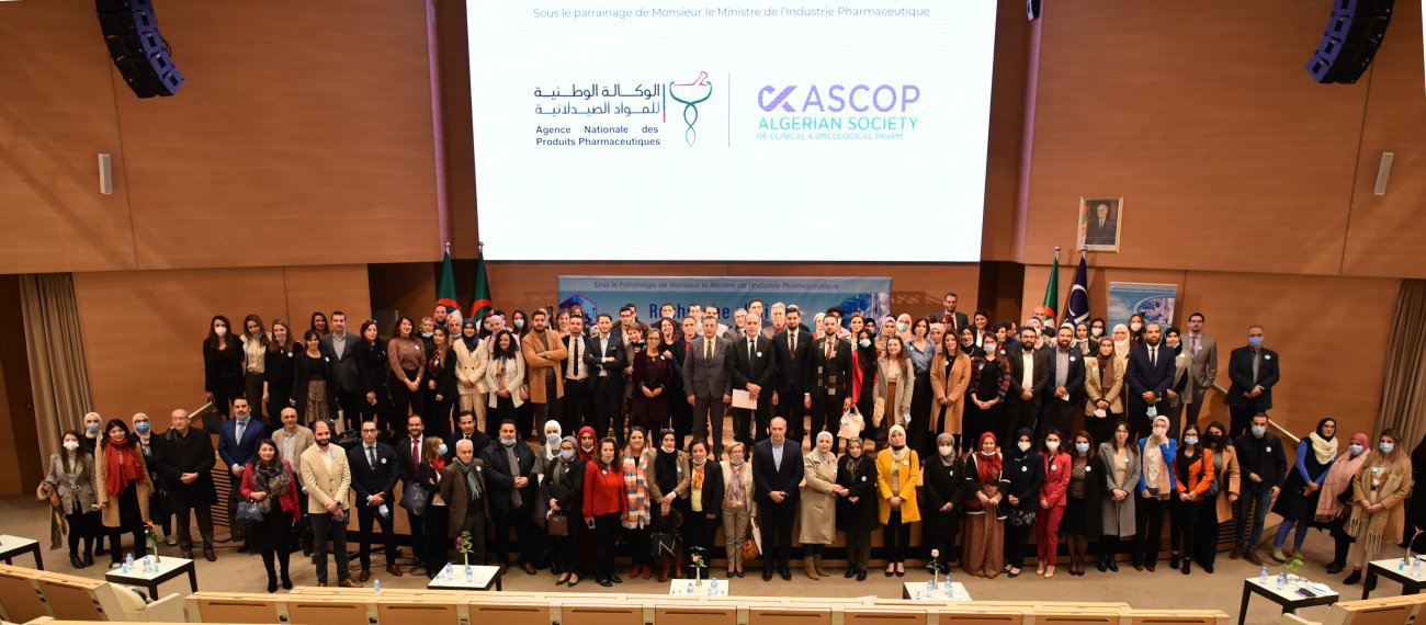 Journées - Recherche clinique - Alger du 20 au 21 décembre 2021